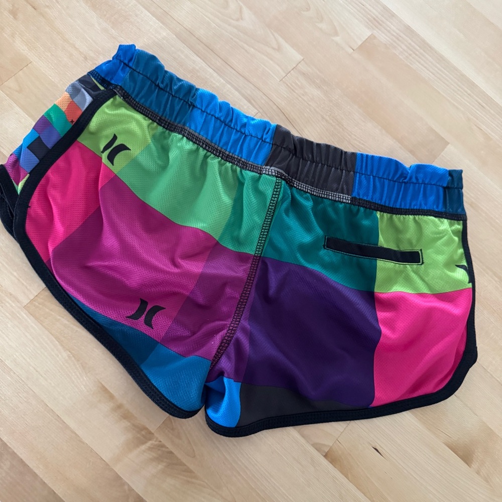 Hurley Women's Colorful Swim Shorts